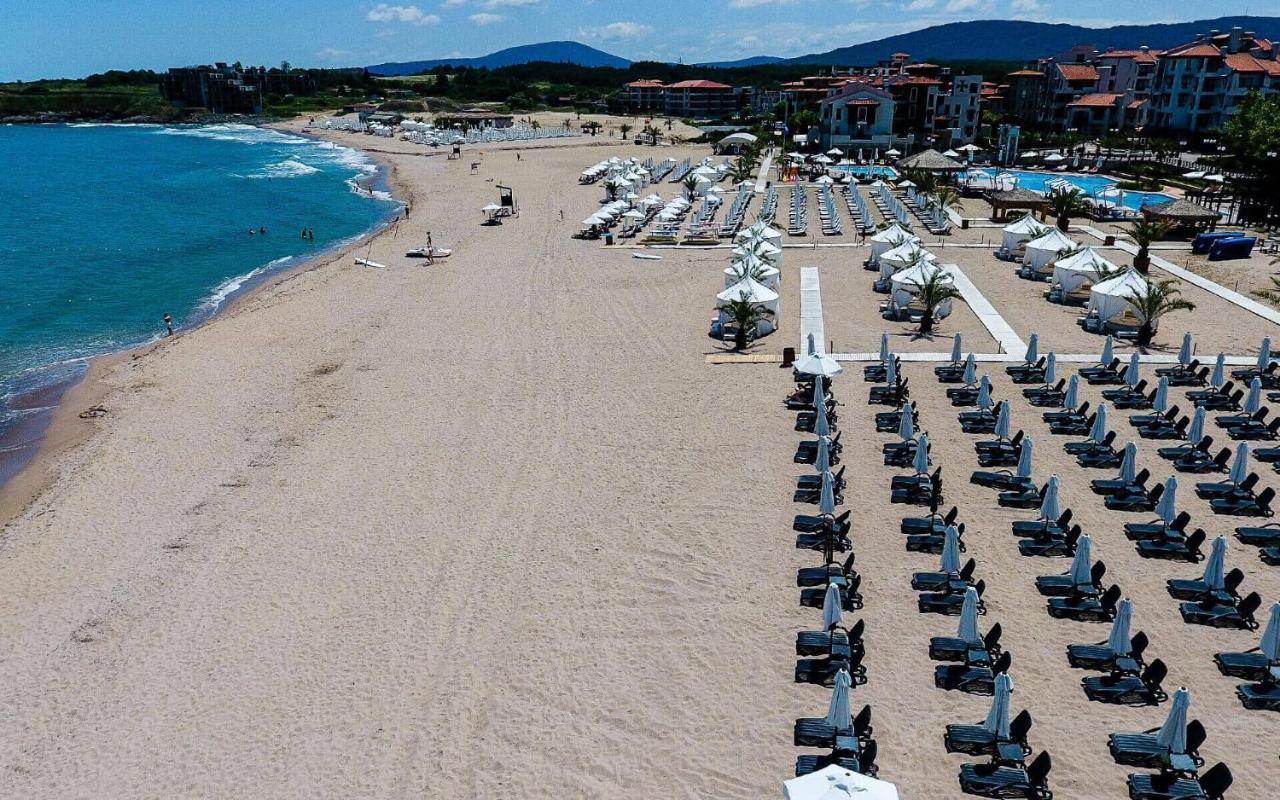Oasis Del Mare Beach Front Hotel Lozenets Luaran gambar