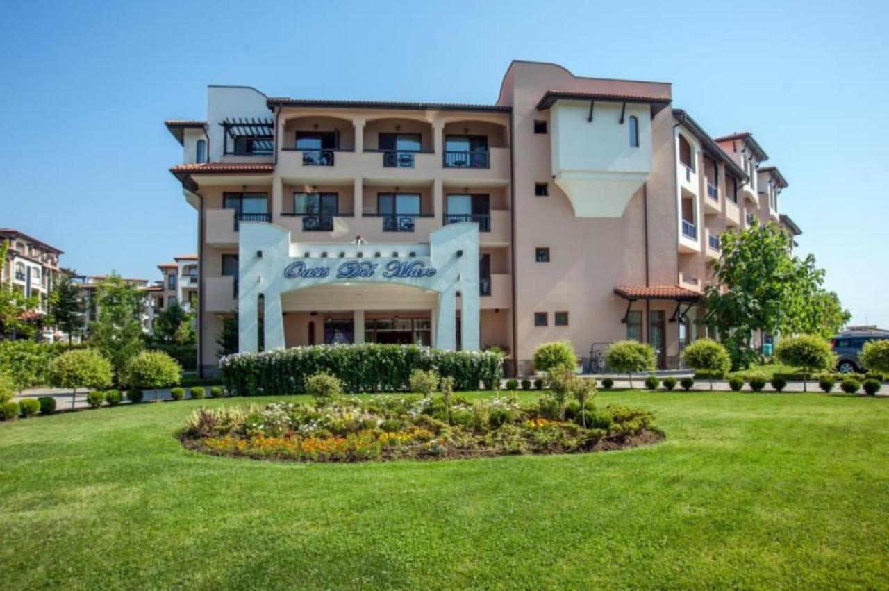 Oasis Del Mare Beach Front Hotel Lozenets Luaran gambar