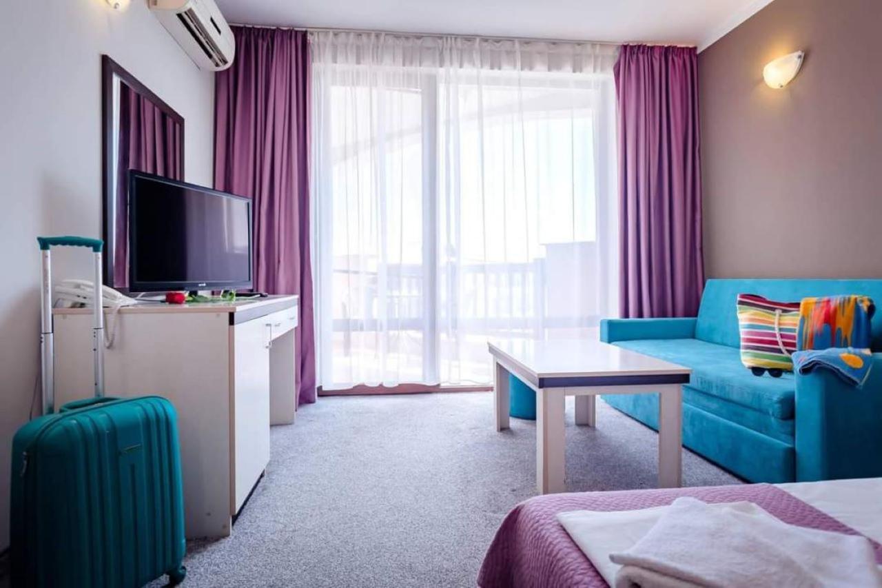 Oasis Del Mare Beach Front Hotel Lozenets Luaran gambar